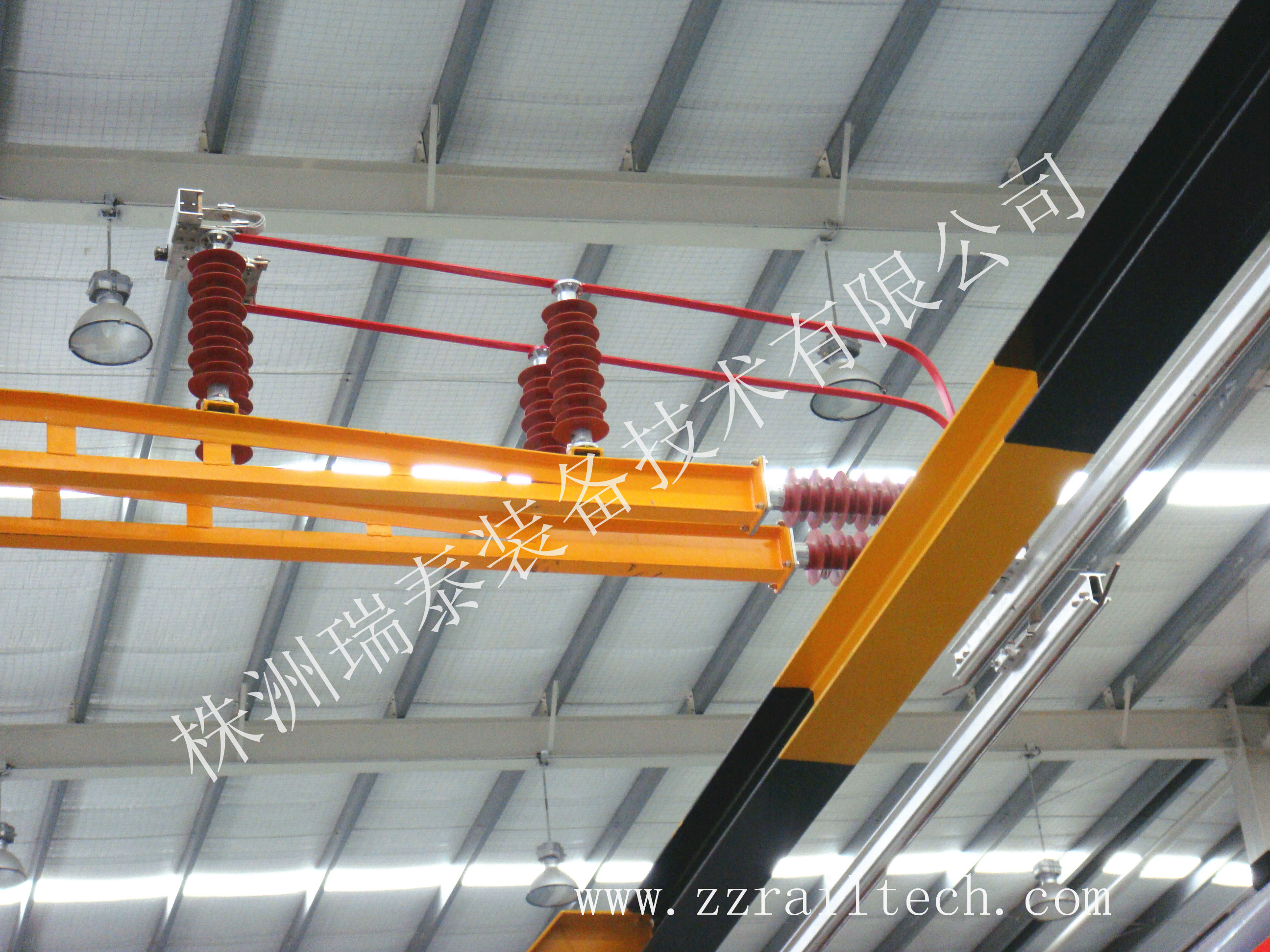 株機(jī)公司動車調(diào)試廠房 (3)