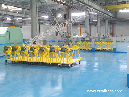 高壓隔離開關翻轉(zhuǎn)檢修架